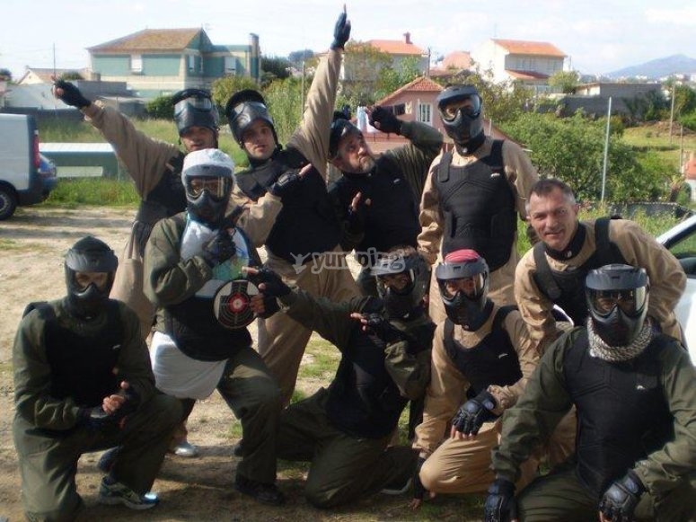 Indoor Vigo Paintball, precios y reservas 2024